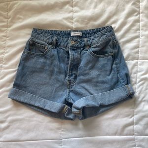 Forever 21 Jean Shorts - Mom Fit